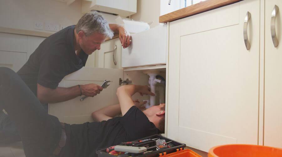 Professional burst pipe repair services in Rodney, IA